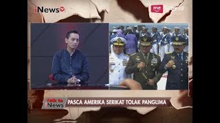 Download Lagu Perlu Klarifikasi dari AS Terkait Ditolaknya Panglima TNI Masuk AS Part 03 - Talk To iNews 23/10