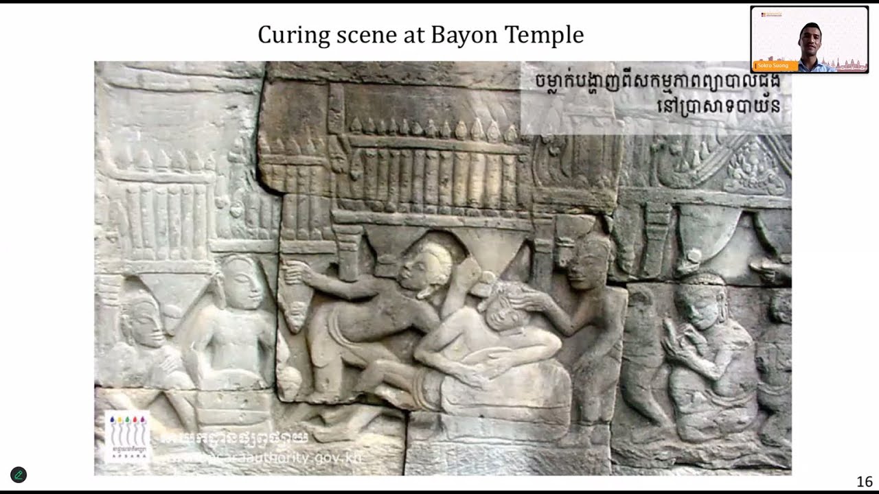 [Webinar] A Brief Review of Traditional Curing Practices in Cambodia