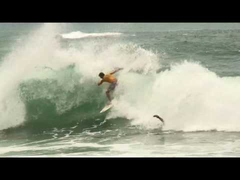 Laguna Beach Brooks Street swell surfing contest J...