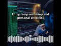 Entry ramp summary and personal checklist | CyberSecurity &amp; DevSecOps Expert: Develop, PenTest,...