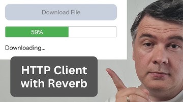 Laravel Show Download File Progress with Reverb and HTTP Client