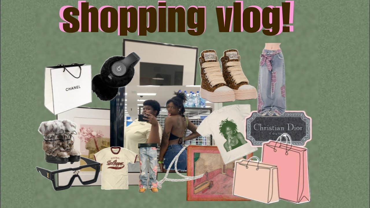 eight trillion dollar shopping spree (card went through!)