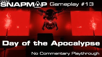 DOOM SnapMap - Day of the Apocalypse