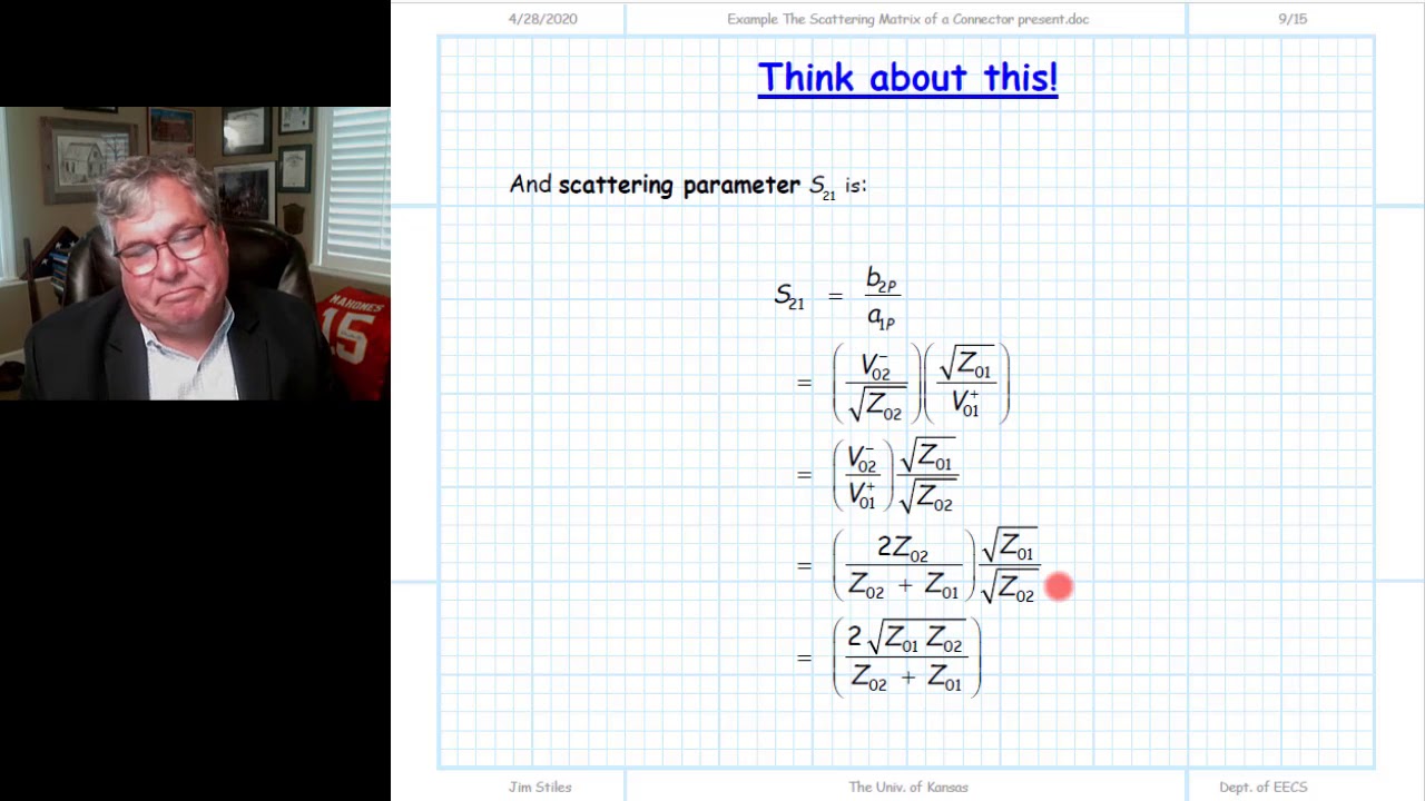 The Scattering Matrix of a Connector - YouTube