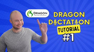 Dragon Naturally Speaking Tutorial #1 (Professional Individual version 15)