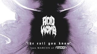 Acid Womb - The Evil You Know