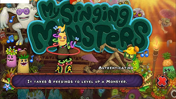 summersong 2022 loading screen My Singing Monsters