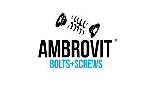 Ambrovit Tutorial - Bulloni testa esagonale finta rondella piana a sezione trilobata