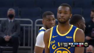 NBA 20210428 勇士 vs 獨行俠 『勇士投不進 Curry被包夾 遭獨行俠狠狠修理』
