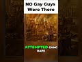 Sodom's Destruction:  No Gay guys there