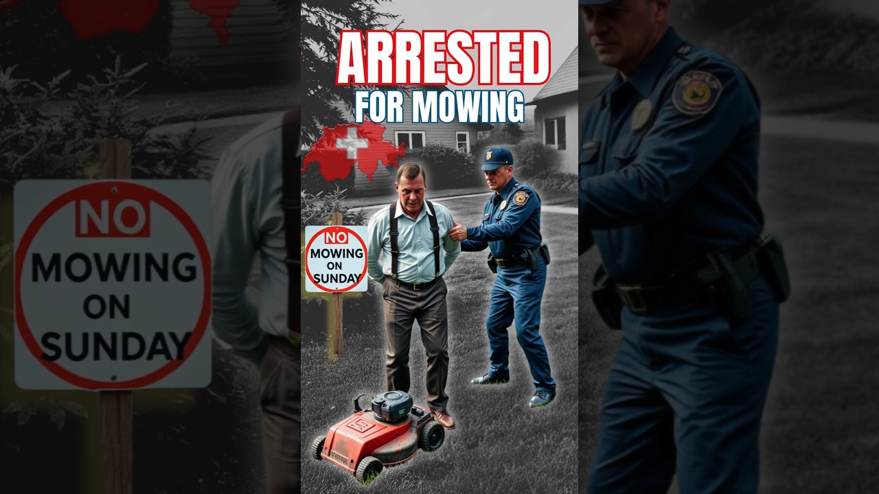 5 Weird Switzerland Laws Which Actually Exist😳🇨🇭🚓