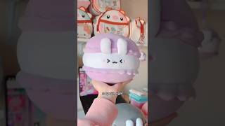 Are macabuns just EXPENSIVE squishmallows?! 🐰🎀 #kawaii #plush #squishmallows