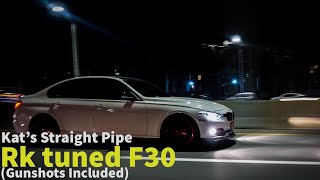 Kat’s “Straight Pipe” F30 Sounds Insane!!!