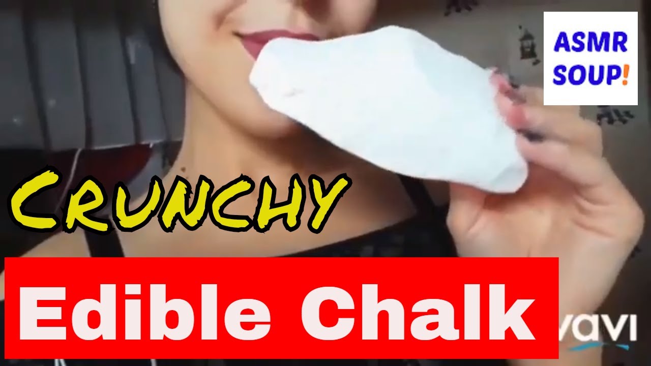 Best Oddly Satisfying Strange Edible Chalk Eating ASMR Dry best-oddly-satisfying-strange-edible-chalk-eating-asmr-dry