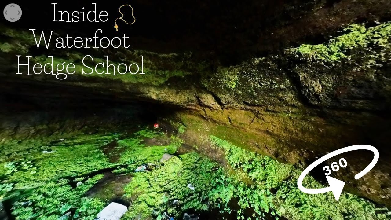 Inside Waterfoot Hedge School 360