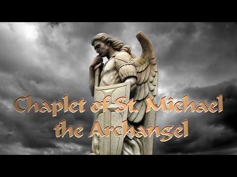 CHAPLET OF ST. MICHAEL THE ARCHANGEL