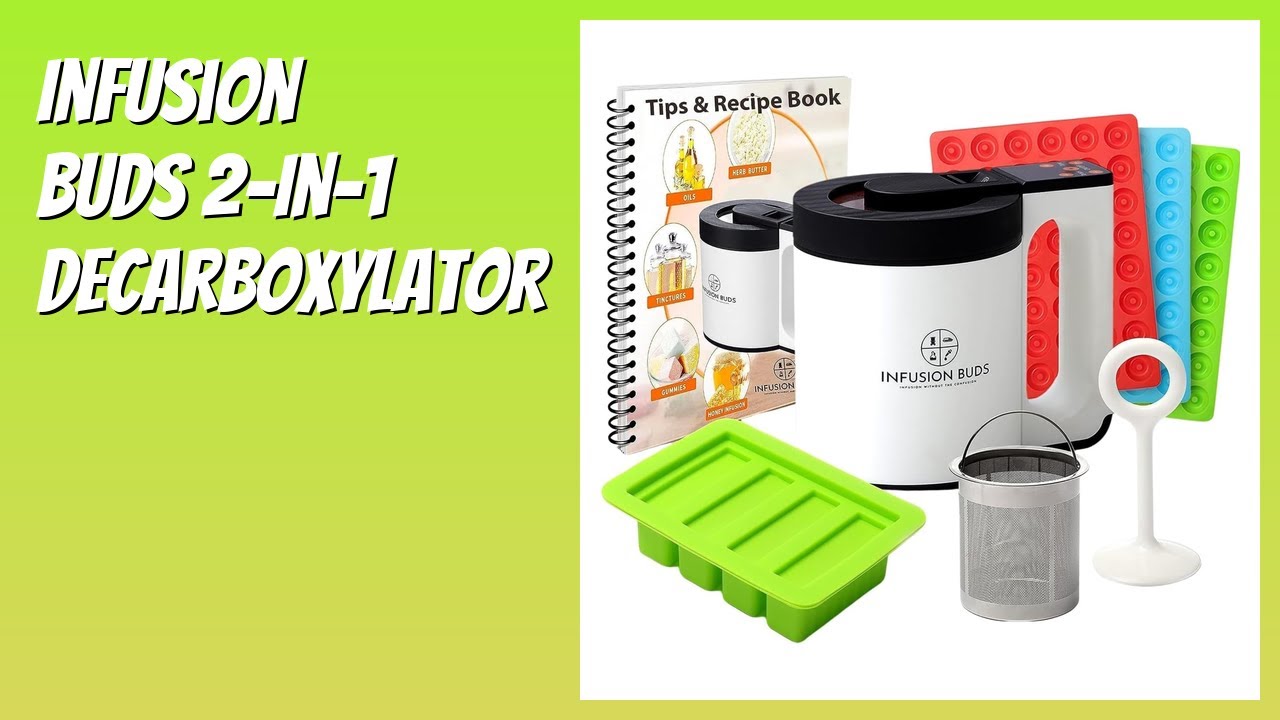 REVIEW (2026): Infusion Buds 2-In-1 Decarboxylator. Features - YouTube