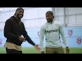 “He Gets Buckets” 🤣 🏀 | West Ham v SBB | Half Court Challenge
