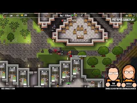 Escape Mode DLC Pre-Alpha Gameplay 2: Prison Architect Console Edition