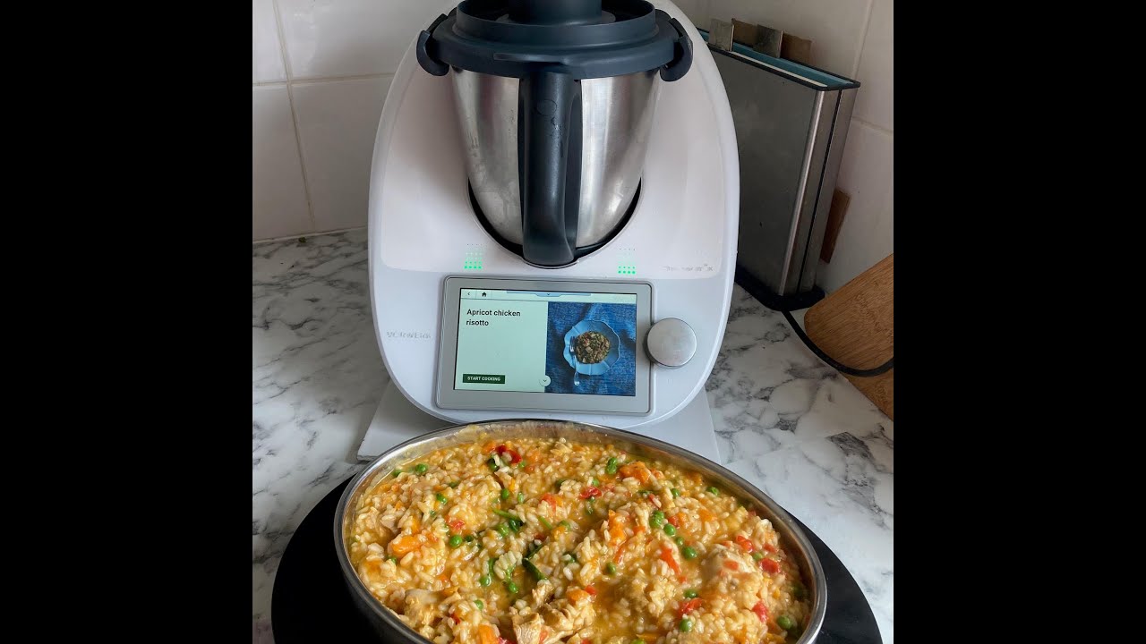 Apricot Chicken Risotto YouTube