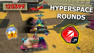 Tanki Online - Railgun Hyperspace Rounds | Crazy Moments!! | By Shnizel