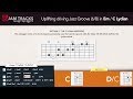 Ultimate Learn &amp; Play *BACKING TRACK*: Uplifting driving Jazz Groove in Em and C Lydian