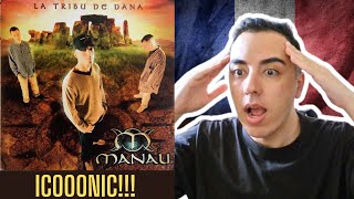 First Time Reaction Manau La Tribu de Dana (SHOOK!)