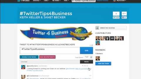 How to Use Twitter and Twubs to Build Your Business