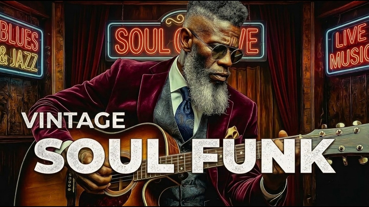Ultimate 70s Vintage Rhythm | Classic Funk Beats & Deep Basslines