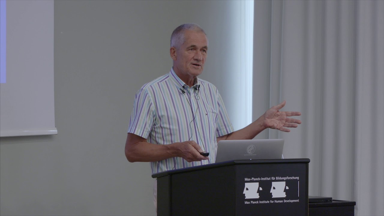 Summer Institute 2018 - Survival of a Whistleblower - Peter C. Gøtzsche #SIBR2018