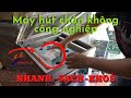 Trên tay MÁY HÚT CHÂN KHÔNG công nghiệp DZQ400, QUÁ ĐẸP