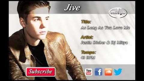 Thumbnail of Justin Bieber - As Long As You Love Me (Dj Mitya Remix)