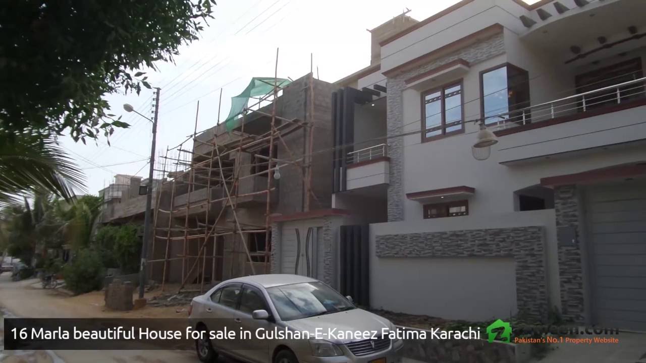 BEAUTIFUL HOUSE FOR SALE IN GULSHANEKANEEZ FATIMA VIP BLOCK4 SCHEME