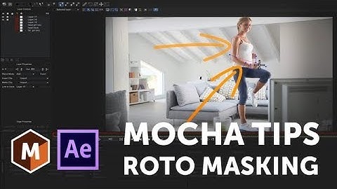 Mocha Tips: Create Roto Masks With Fewer Keyframes