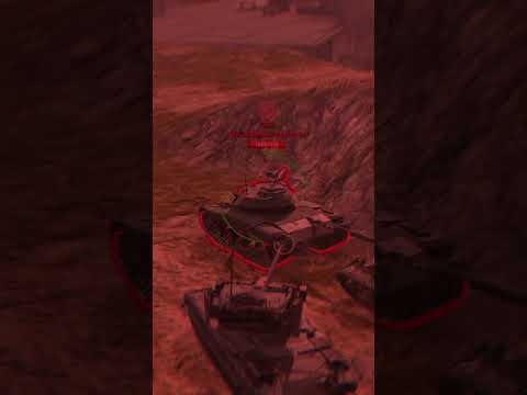 ПОДЛОВИЛИ В РЕАЛ РЕЖИМЕ ⛺ (TANKS BLITZ) #shorts #tanksblitz #wotblitz