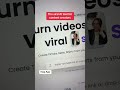 Viral app for content creators #ai #aiautomaionagency #aitools #chatgpt #aiagency #aichatbot #saas