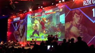 Evo 2014『ウル4』ボンちゃん vs GACKT ウィナーズ決勝プール 1回戦
