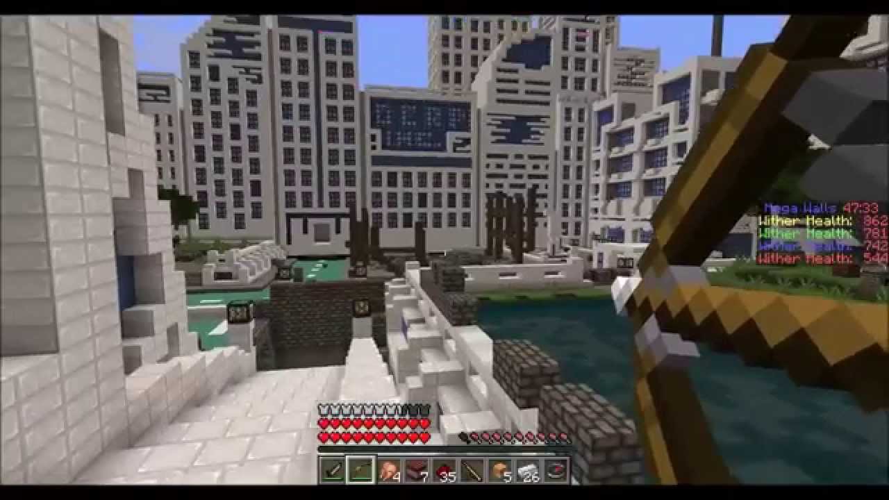 Megawalls on the highpixel server Episode 4 Idiots on my team