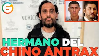 Hermano del ‘Chino Ántrax’ detenido  #Jalisco