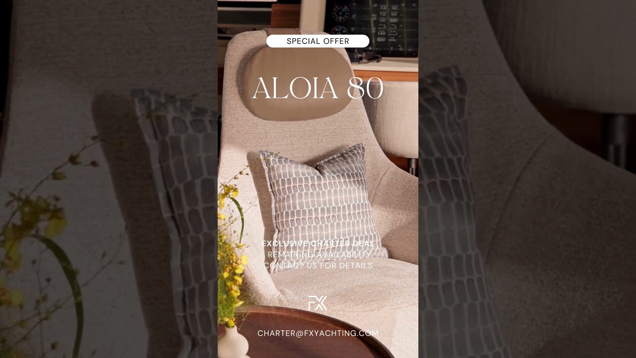 ALOIA 80 | Fountaine Pajot Thira 80 | Charter in Greece 2025