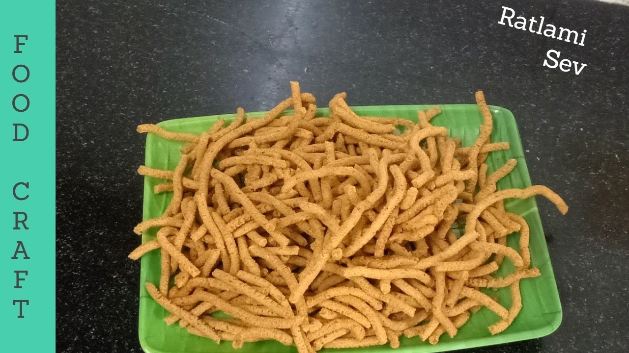 Ratlami Sev | Ratlami Sev Recipe | Masala Sev Recipe | Diwali Special Series 4