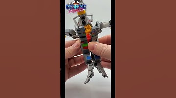 Amazing Engineering at such a small scale, Newage Grimlock, (Toon Deco) #shorts