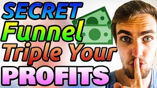 Details A NEW & SECRET Sales Funnel That Will TRIPLE Your Profits NOW For FREE💸 (Beginner Friendly) Guide
