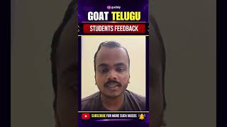 GOAT Student Review 🐐 | How Guidely's Structured Content Transformed My Preparation