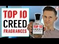 Top 10 Creed Fragrances | Review