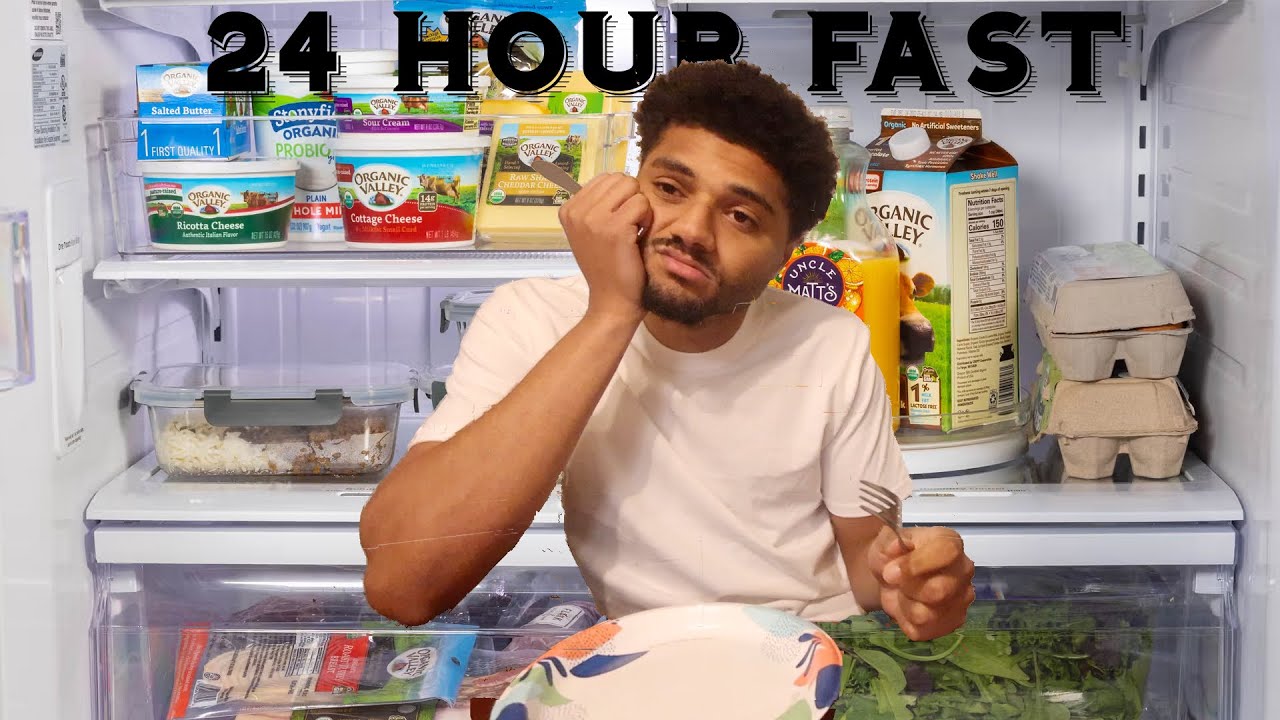No Food for 24 Hours *Im Hungry*