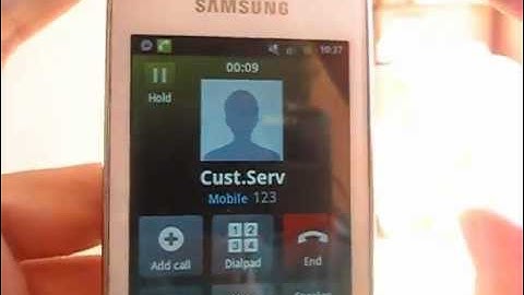 Samsung Galaxy Y - Proximity Sensor