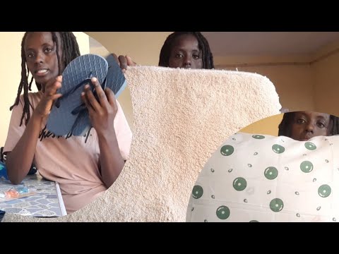 KAMUKUNJI SHOPPING HAUL🤍|Where to buy cheap pillows,doormats,bedsheets at affordable PRICES