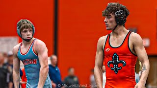 138 – Tyler Guerra {G} Of St Charles East Il Vs. Tyson Peach {R} Of Milton Wi