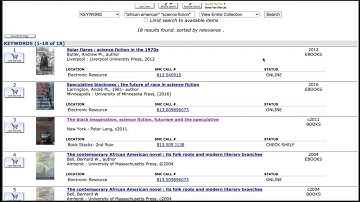 Finding SMC Library Books and E-Books During COVID